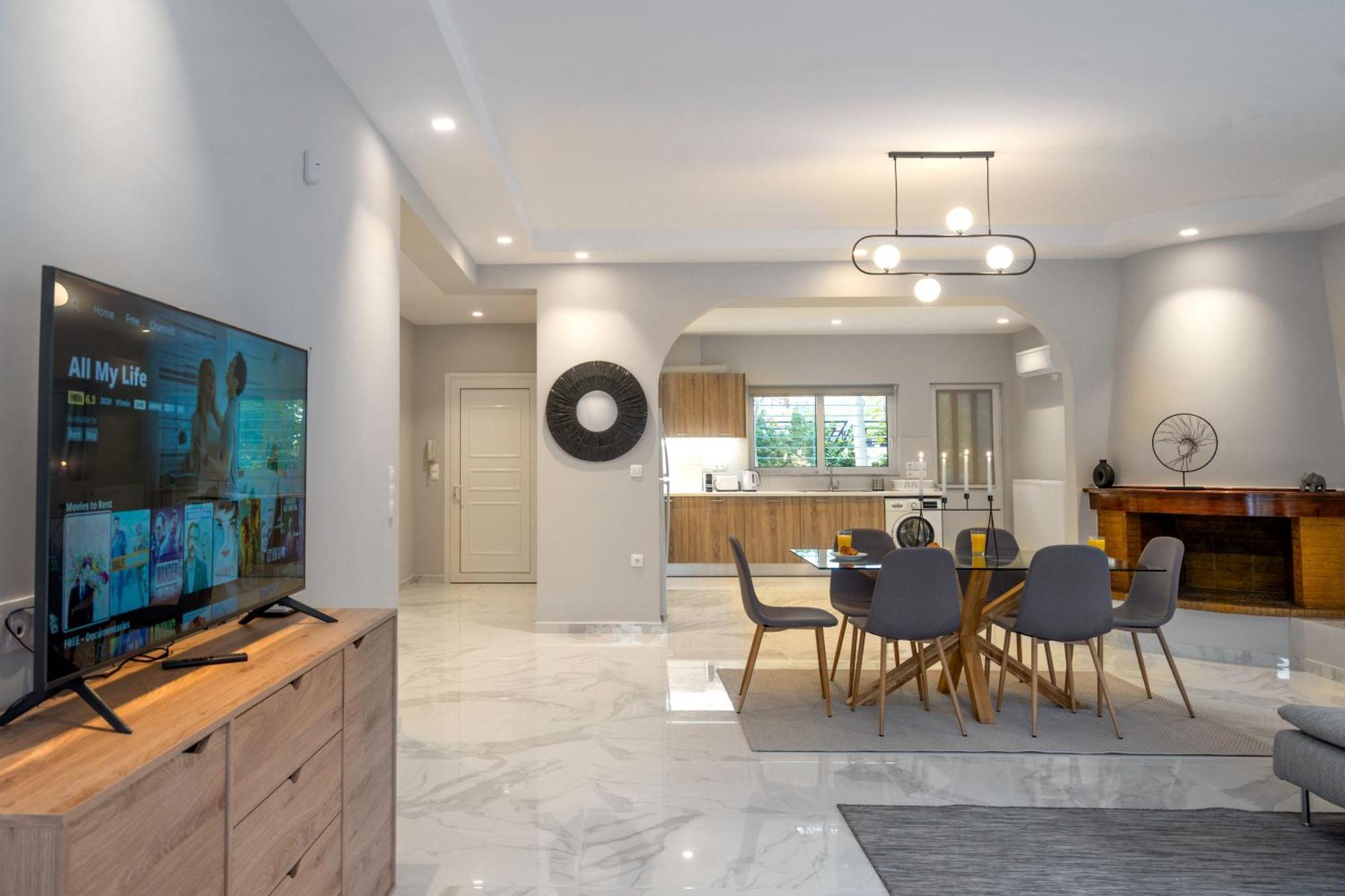 Glyfada Glamorous Atény Exteriér fotografie